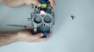 Проблема тюнинга карбюратора ОЗОН 2105 и 2107 (носик ускорительного насоса)