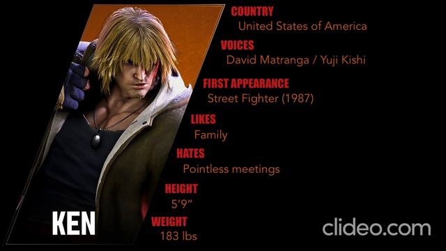 Street Fighter 6 Ken Theme Perfectly Slowed смотреть онлайн
