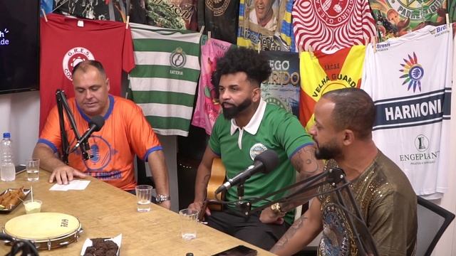 MARQUINHOS ART’SAMBA E ALAN CARDOZO - SAMBA-ENREDO PODCAST #03 смотреть онлайн