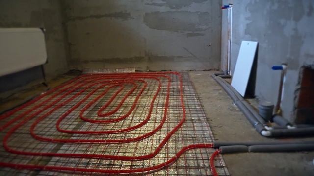 Отопление частного дома на базе одноконтурного котла смотреть онлайн