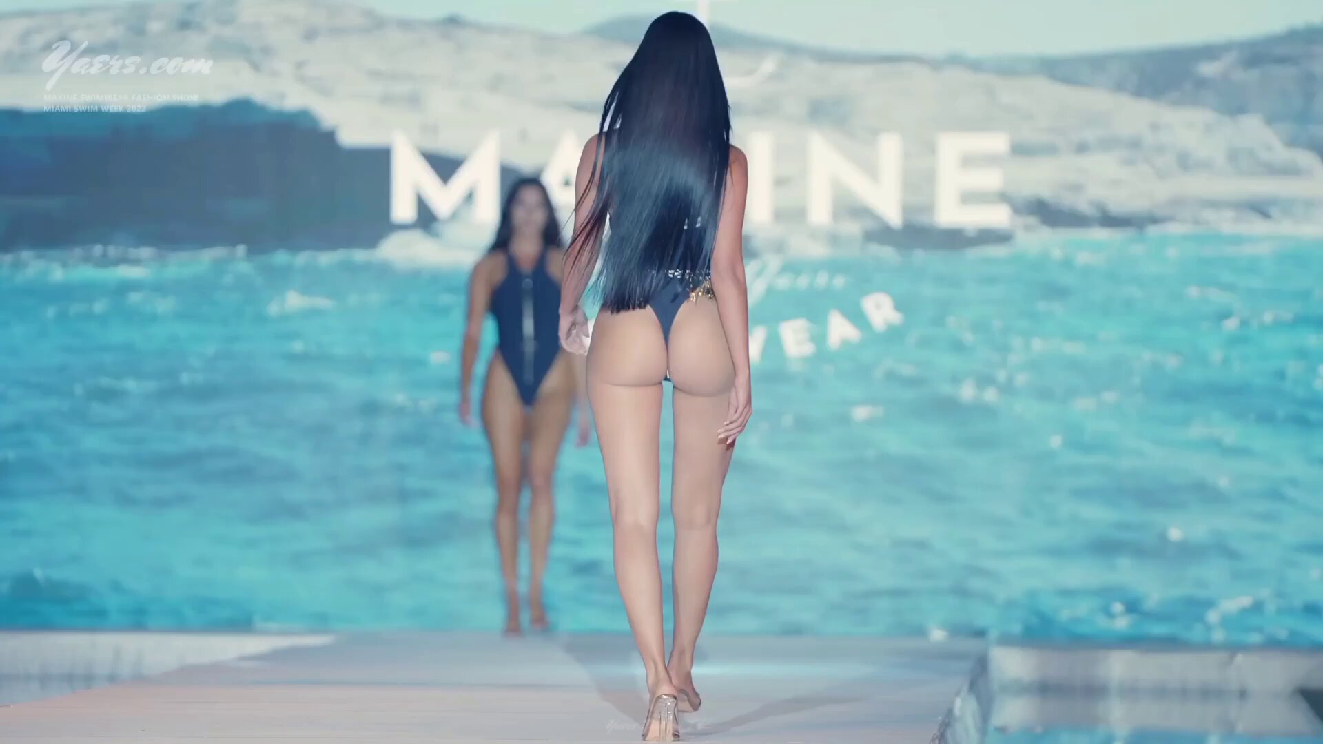 Maxine Swimwear Fashion Show - Miami Swim Week 2022 - DCSW - Full Show 4K смотреть онлайн