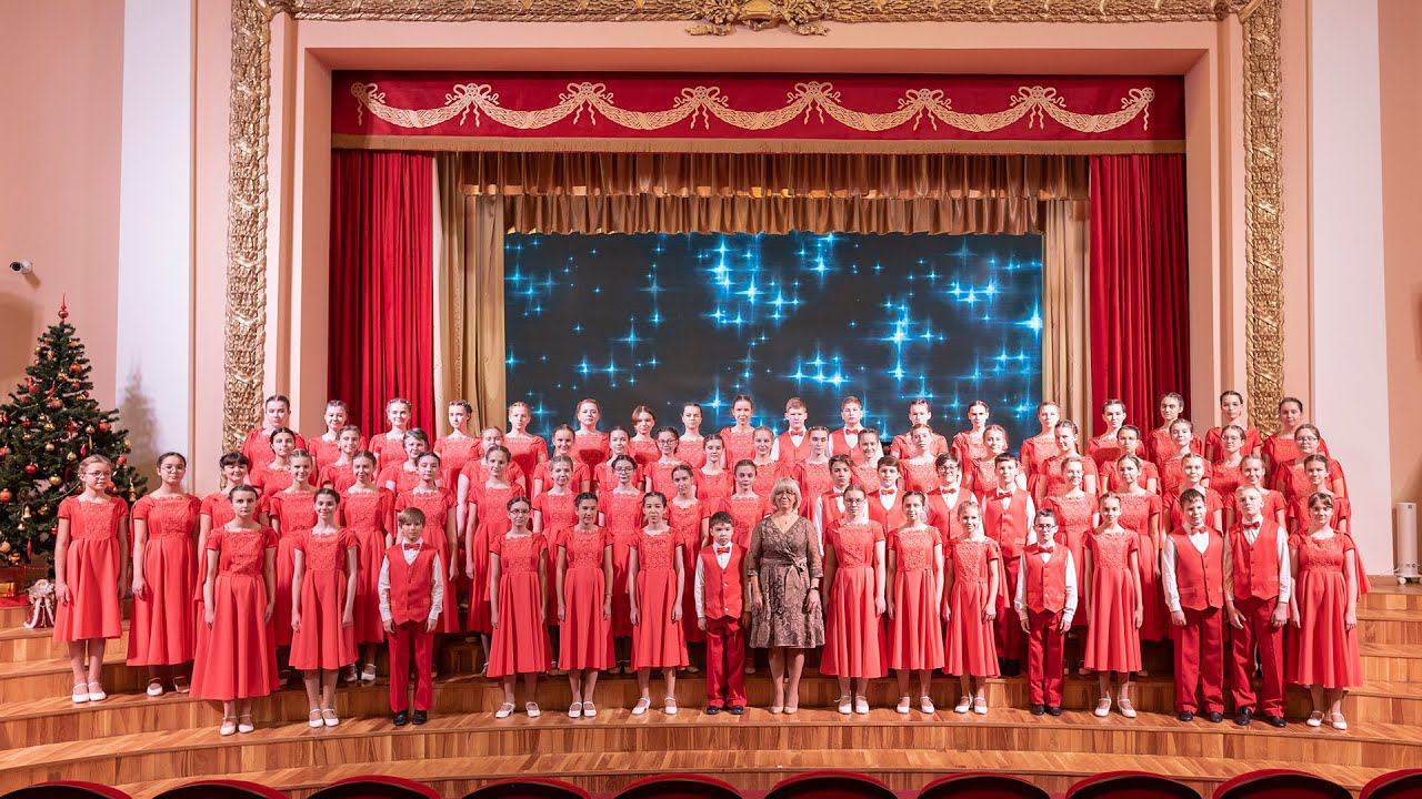 Новогодний концерт хора "Поток" смотреть онлайн