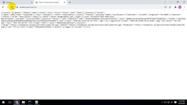 Laravel Vue AJAX смотреть онлайн