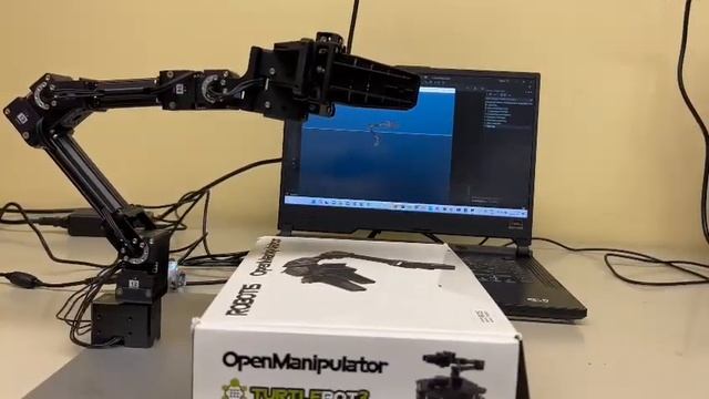 Inverse Kinematics of Open Manipulator X using python смотреть онлайн