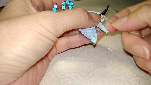 Мк брошь колибри (часть5) клюв смотреть онлайн