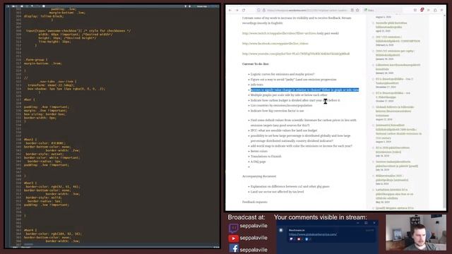 Carbon tax tool, #26: Domain, Git, etc. | R / Shiny | climate change смотреть онлайн