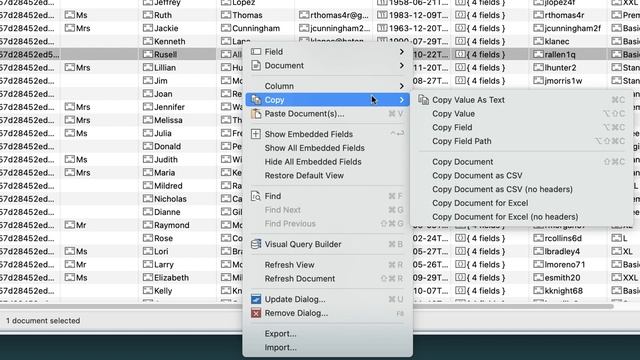 Copy & Paste MongoDB Collections & Documents | Using Studio 3T смотреть онлайн