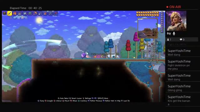 Playing Terraria смотреть онлайн