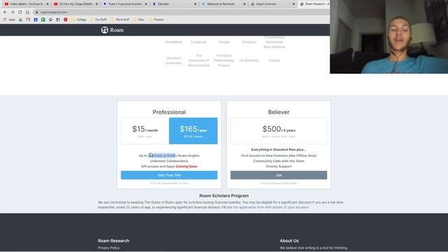 Roam Research, Foam, Obsidian, And RemNote First Impressions Ep. 3 смотреть онлайн