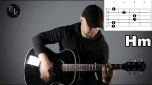 О любви-ЧИЖ+Простые аккорды(Разбор кавера)