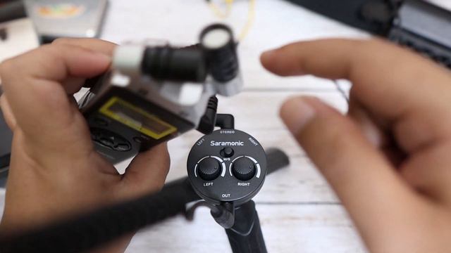 รีวิว Saramonic AX1 มิกเซอร์ สเตอริโอ смотреть онлайн