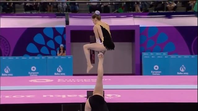 Баку 2015. Бельгия|Acro Team смотреть онлайн