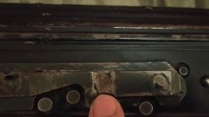 Установка планки ласточкин хвост на АК