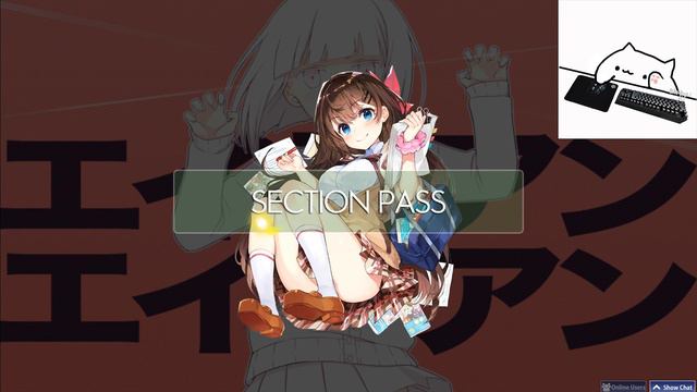 Bongo Cat Tries Osu! смотреть онлайн