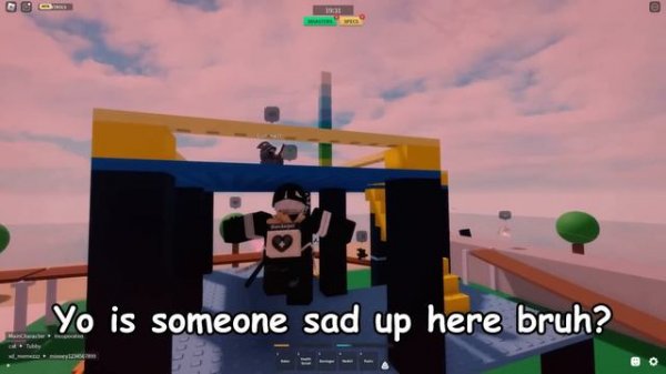 We became MEDICS in COMBAT WARRIORS... (Roblox)