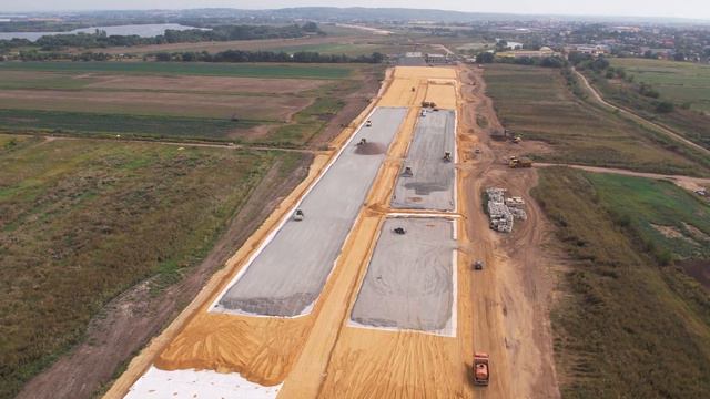 Обход посёлка Октябрьский. М-5 «Урал». Новорязанское шоссе (28.08.2022) смотреть онлайн