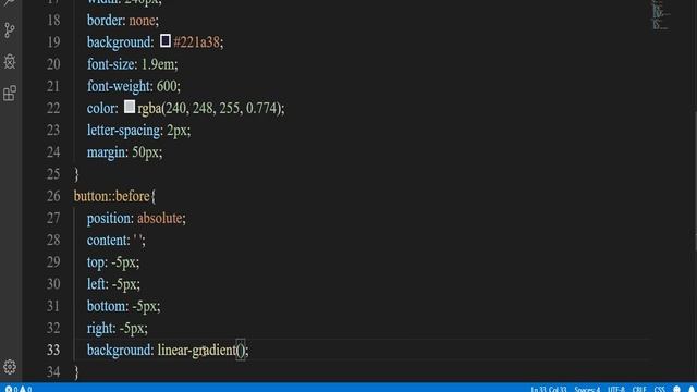creative gradient button Hover effects using HTML CSS only смотреть онлайн