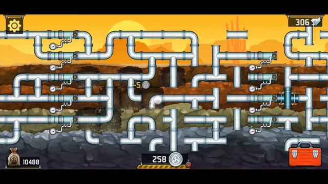 Plumber 3 - Level 220 - 3 Stars - Puzzle Game (Android/iOS) Oil Tycoon смотреть онлайн