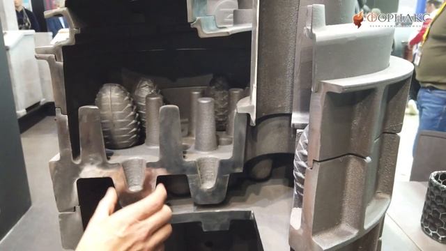 Банные печи Гефест Авангард. «Салон каминов и отопления – 18-21 марта 2021» | Форнакс. смотреть онлайн