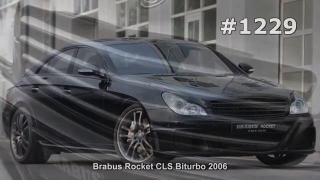 #1229. Brabus Rocket CLS Biturbo 2006 (Концепт и тюнинг) смотреть онлайн