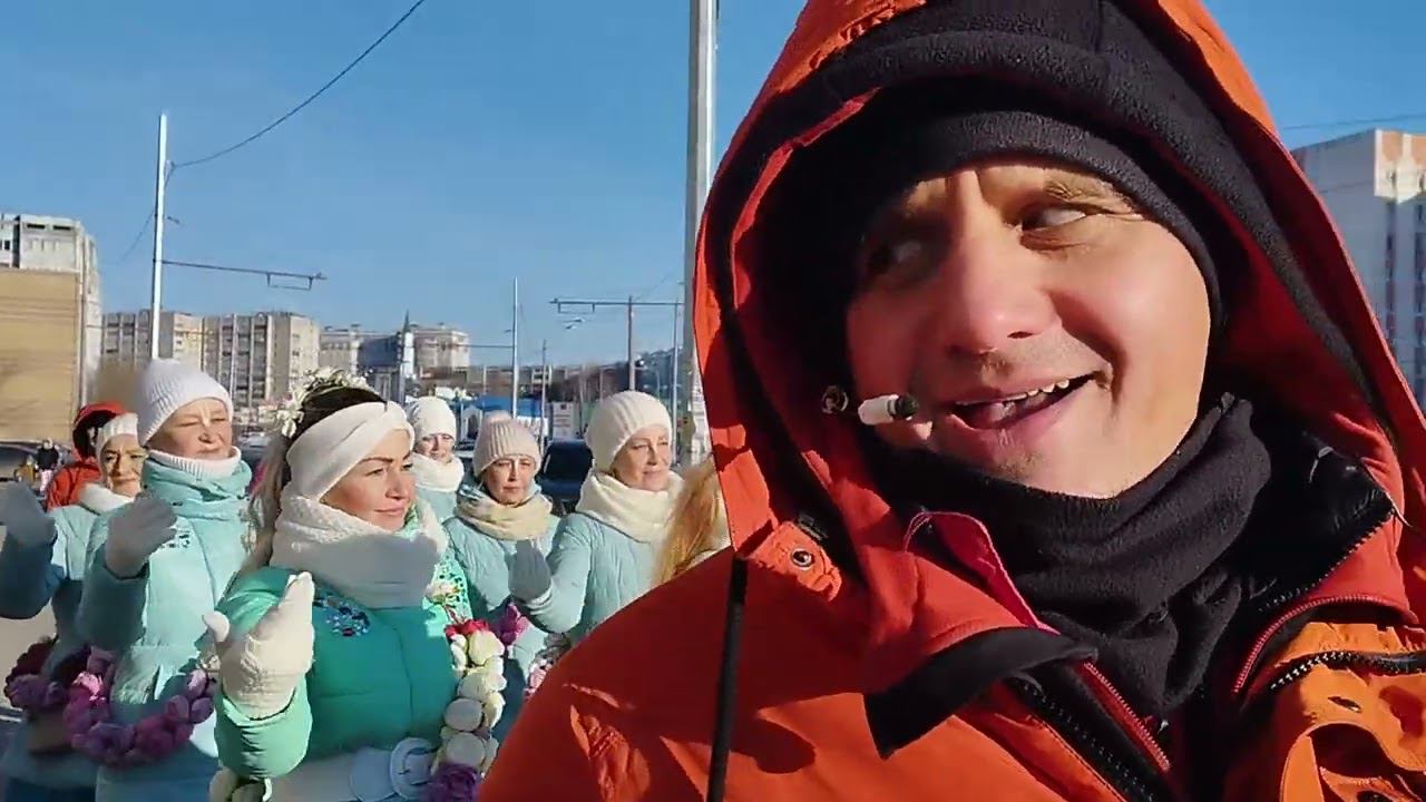 Харинама 19 11 23  (Harinam Russia Kazan)