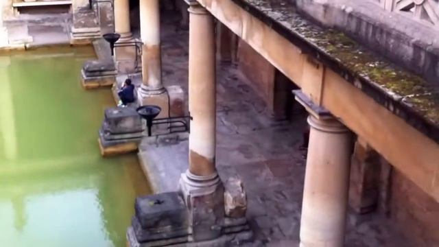 Bath, England, UK - Бат, Англия, Великобритания смотреть онлайн
