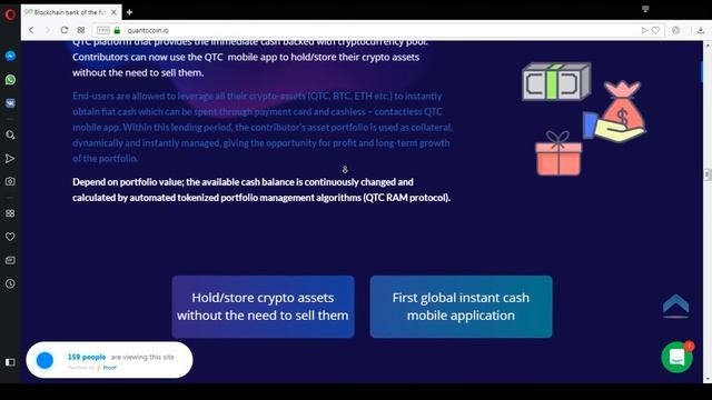 Quantocoin обзор платформы ICO смотреть онлайн