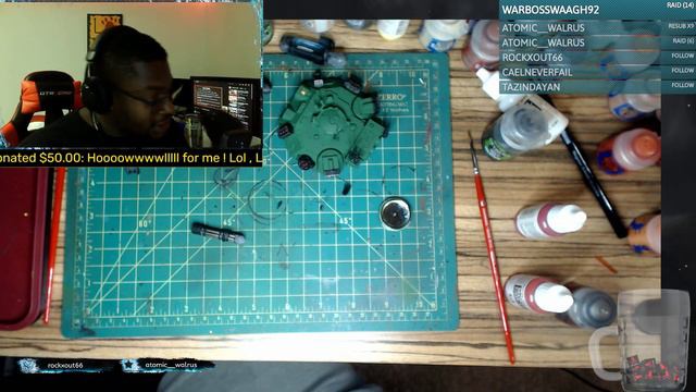 Salamanders Repulsor Executioner Part 3 смотреть онлайн