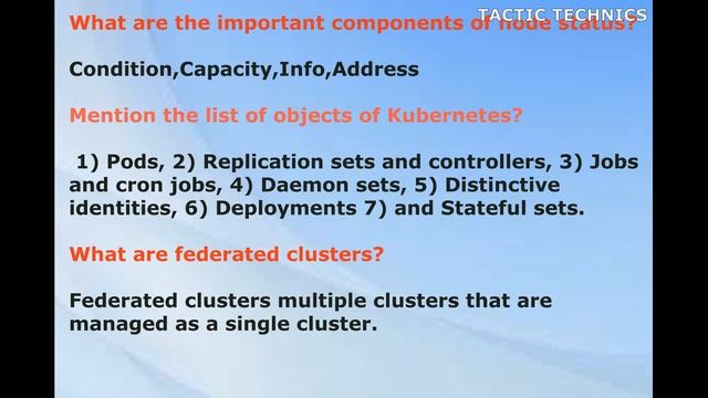 Important kubernetes Interview Questions and Answers | kubernetes смотреть онлайн
