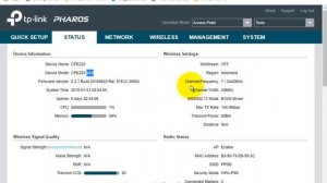 TP-Link CPE 220 Update Firmware