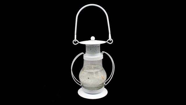 Гелевая свеча - Белая Керосиновая Лампа, 13 см смотреть онлайн