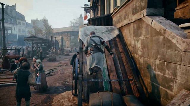 Assassin's Creed Mirage parkour needs to be similar! смотреть онлайн