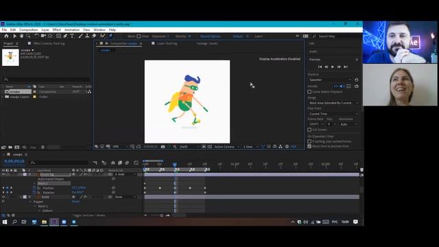 Быстрый лайфхак: что делать если в After Effects возникают проблемы с папетами. смотреть онлайн
