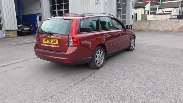 Volvo V50 1.8 S 5dr U24132 смотреть онлайн