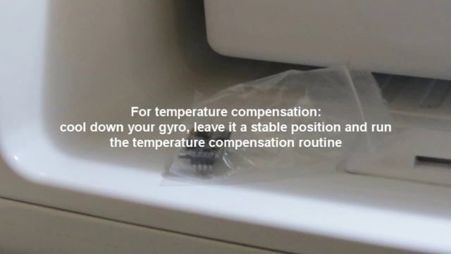 Gyroscope calibration routine for AVR Atmega, Arduino and other micro смотреть онлайн