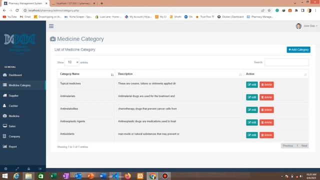 Pharmacy Management System in PHP | pharmacy management software bootstrap 5 смотреть онлайн
