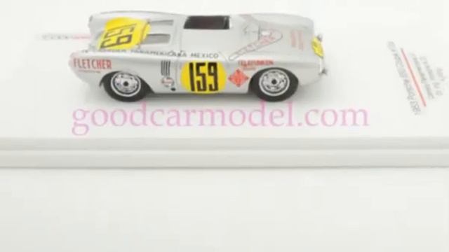 1953 Porsche 550 Coupe #159 Carrera Panamericana IV TSM124357 Car Model смотреть онлайн