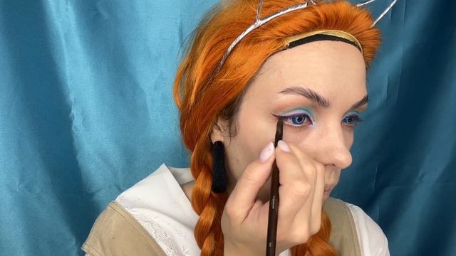 Образ Куклы на Хэллоуин #ugolekmakeup #кукла # #макияж #макияжкалуга смотреть онлайн