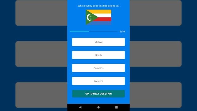 Simple Flags Quiz App | Android Studio Kotlin смотреть онлайн
