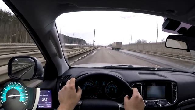 Foton Sauvana - быстрее своих шин! Самый быстрый китаец