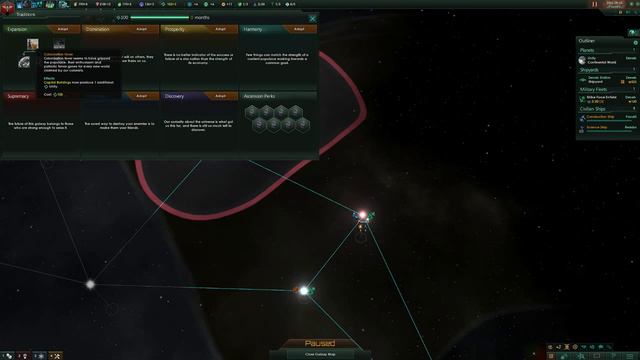 Let's Try Stellaris! Commonwealth of Man: Part 1! смотреть онлайн