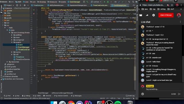 ThreeCore Event System Development смотреть онлайн
