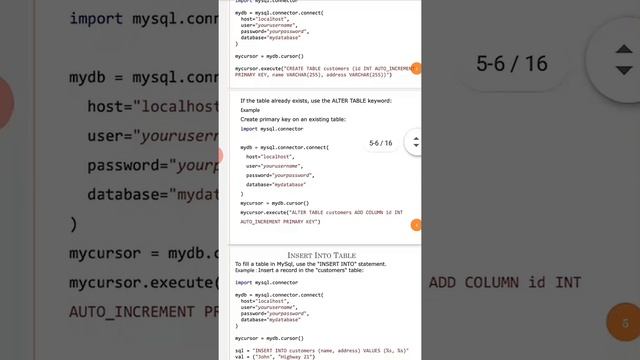 Class 12 Interface of python with SQL смотреть онлайн