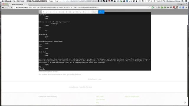 Concrete5: Manually Configure a Link to Open in a New Tab смотреть онлайн