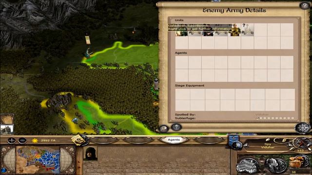 Let's play Third Age Total War MOS Dale 58 "3 battles in a row" смотреть онлайн
