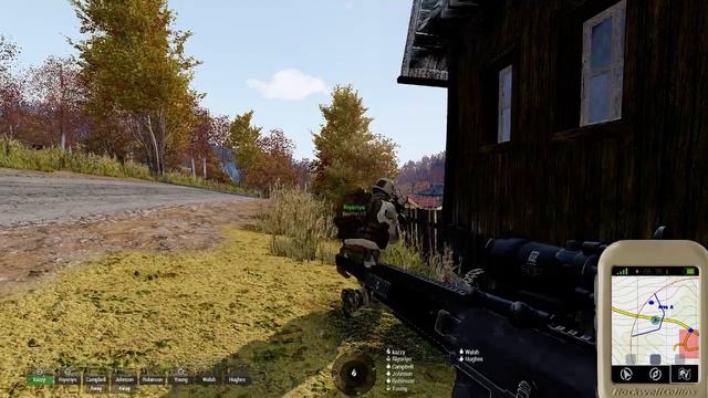 ArmA 3《Co13 Red Wing Ⅱ》261 смотреть онлайн