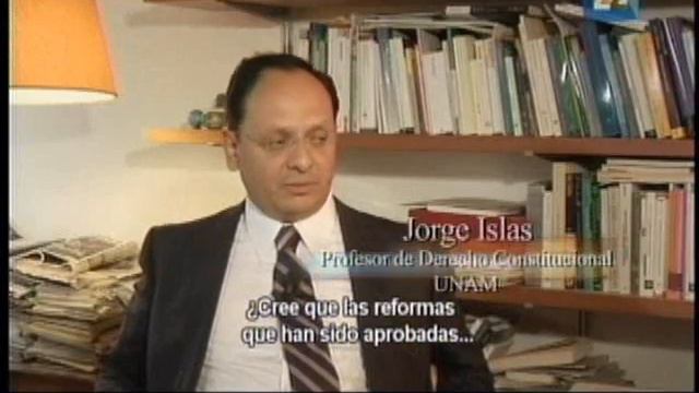 Giovanni Sartori, Reflexiones sobre la democracia en México, Canal 22, 5/5 смотреть онлайн