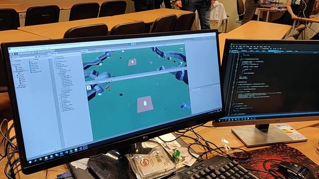 Repair, forest, repair! [GGJ Riga 2020 2nd day progress] смотреть онлайн