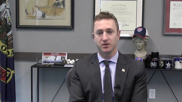 U.S. Attorney Josh Hurwit’s Video Statement for Osborn Press Release on 12/5/2023 смотреть онлайн