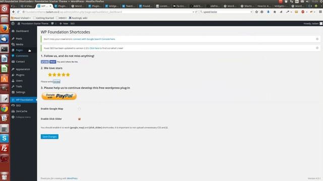 WP Foundation Shortcodes Plugin installation смотреть онлайн